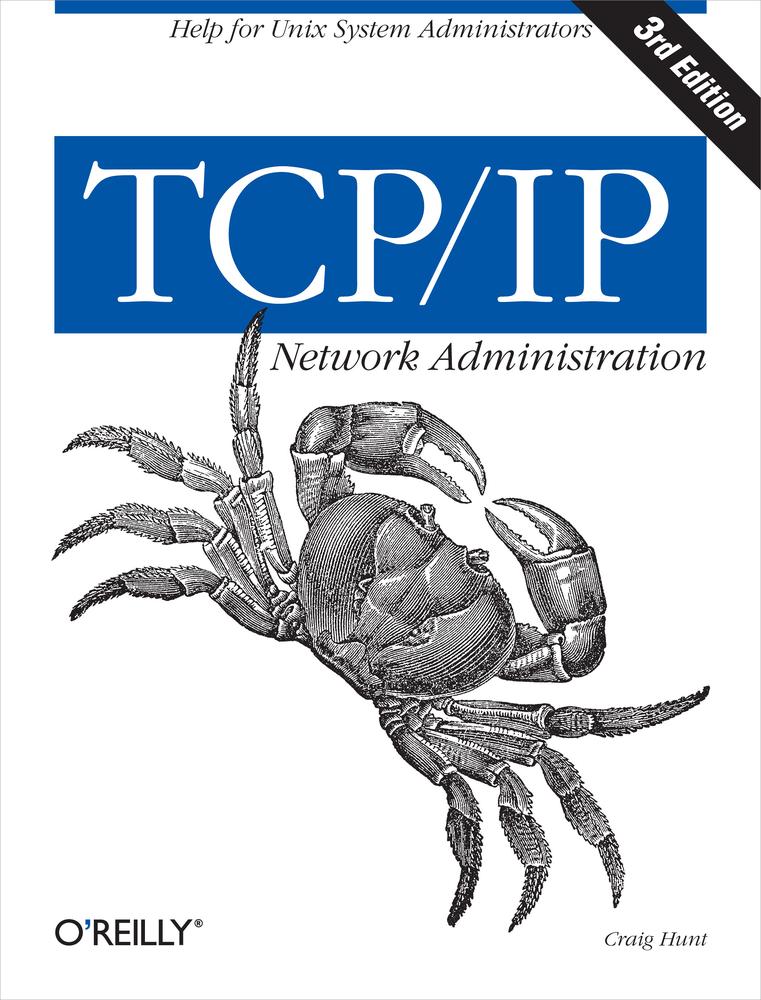 Tcpip Network Administration 3rd Edition 3rd Edition Craig Hunt