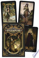 The Steampunk Tarot Manual Barbara Moore Aly Fell