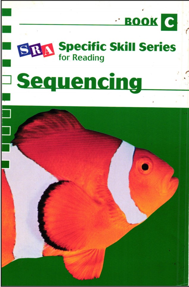 Sra Specific Skills Series Sequencing Book C Sra