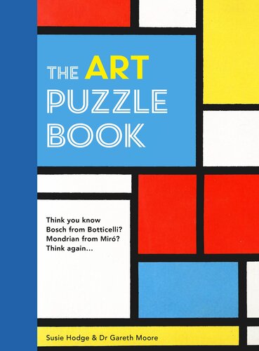 The Art Puzzle Book Susie Hodge Gareth Moore