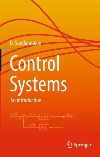 Control Systems An Introduction D Sundararajan