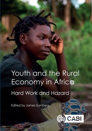 Youth And The Rural Economy In Africa J E Sumberg