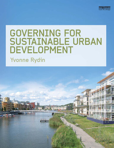 Governing For Sustainable Urban Development Yvonne Rydin