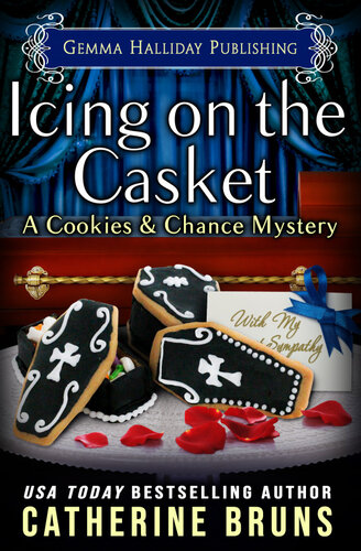 Icing On The Casket Cookies Chance Cozy Mystery 9 Kindle Catherine Bruns Et El