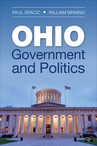 Ohio Government And Politics Paul A Sracic William C Binning