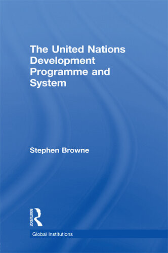 United Nations Development Programme And System Undp Stephen Browne