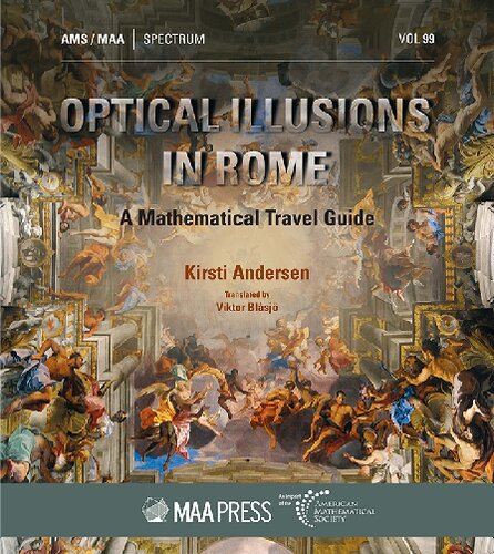Optical Illusions In Rome A Mathematical Travel Guide Kirsti Andersen
