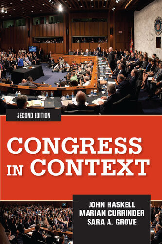 Congress In Context 2nd Edition John Haskell