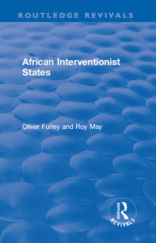 African Interventionist States Roy May
