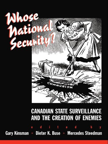 Whose National Security Gary Kinsman Dieter K Buse Mercedes Steedman