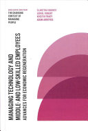 Managing Technology And Middle And Lowskilled Employees Advances For Economic Regeneration 1st Edition Claretha Hughes