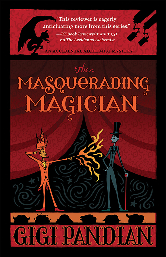 The Masquerading Magician Gigi Pandian