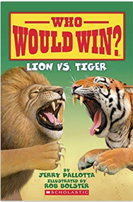 Who Would Win Lion Vs Tiger Jerry Pallotta