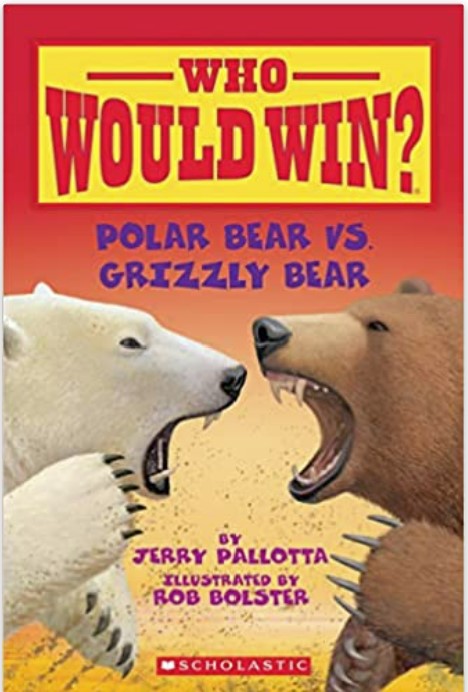 Who Would Win Polar Bear Vs Grizzly Bear Jerry Pallotta