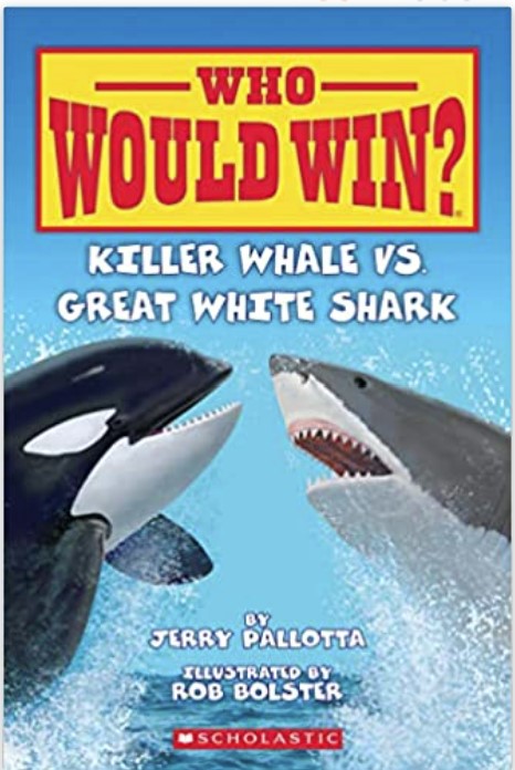 Who Would Win Killer Whale Vs Great White Shark Jerry Pallotta