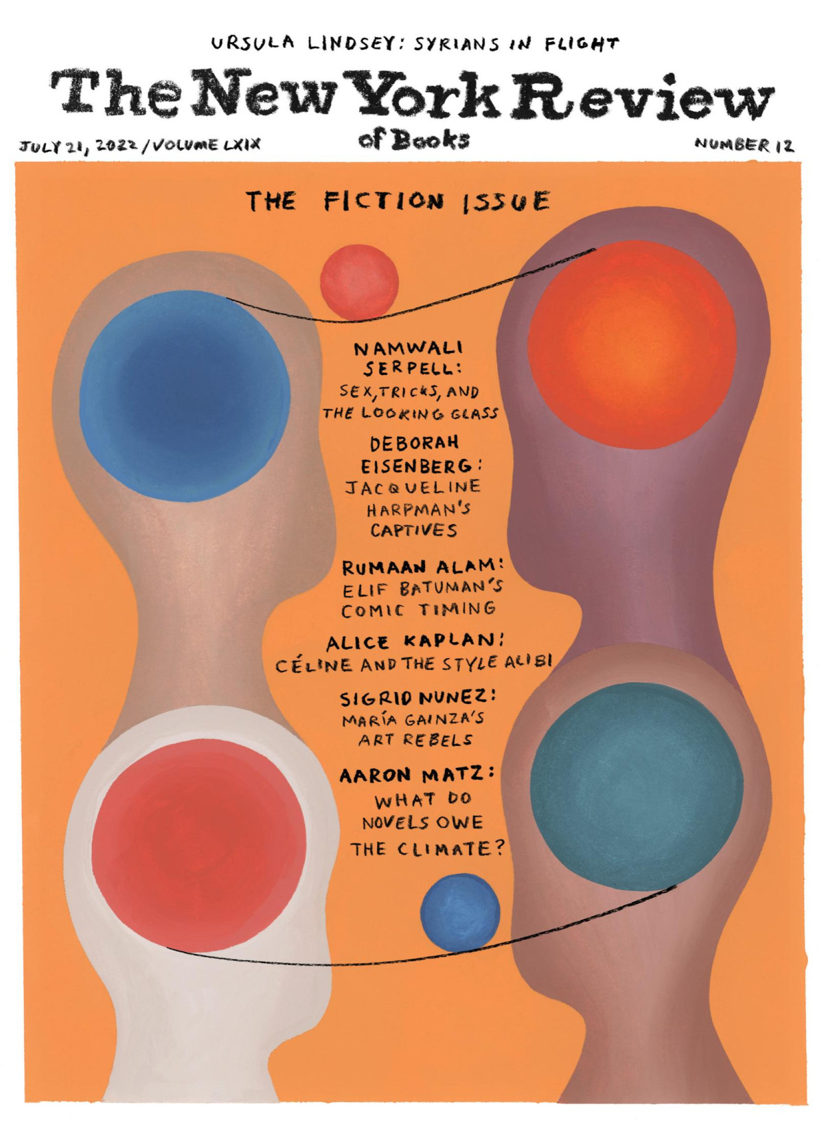 The New York Review Of Books Vol Lxix 12 21st July 2022 Lxix Emily Greenhouse Editor In Chief