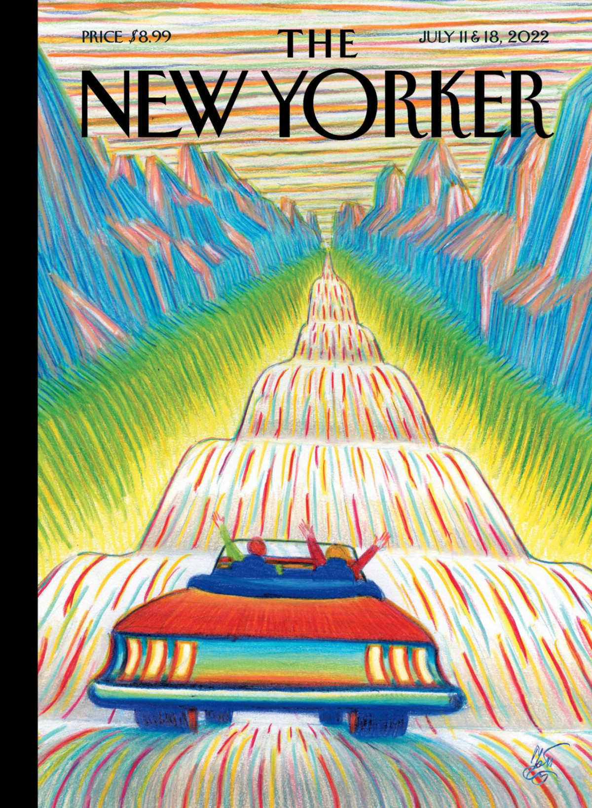 The New Yorker 11th July 2022 David Remnick Editor In Chief