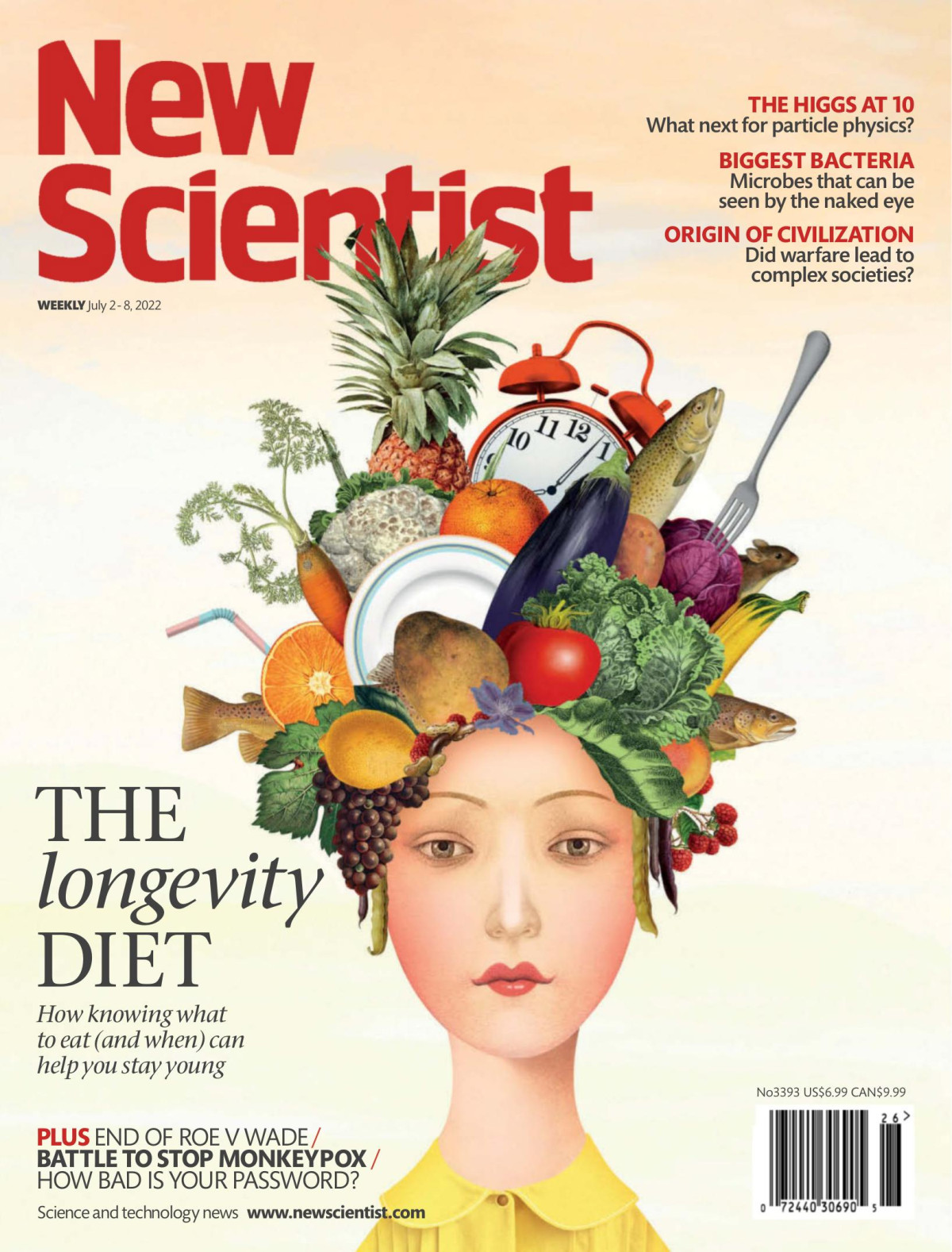 New Scientist Vol Ccliv 3393 2nd July 2022 Ccliv Emily Wilson Editor In Chief