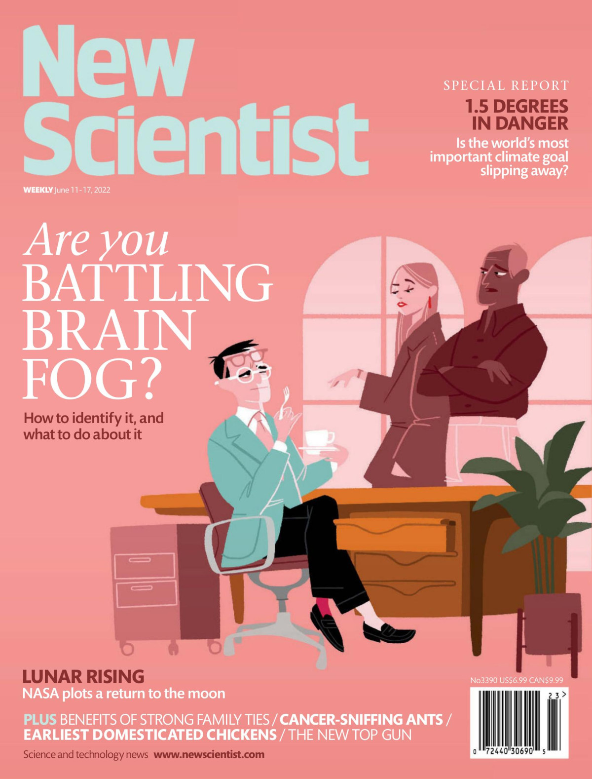New Scientist Vol Ccliv 3390 11th June 2022 Ccliv Emily Wilson Editor In Chief