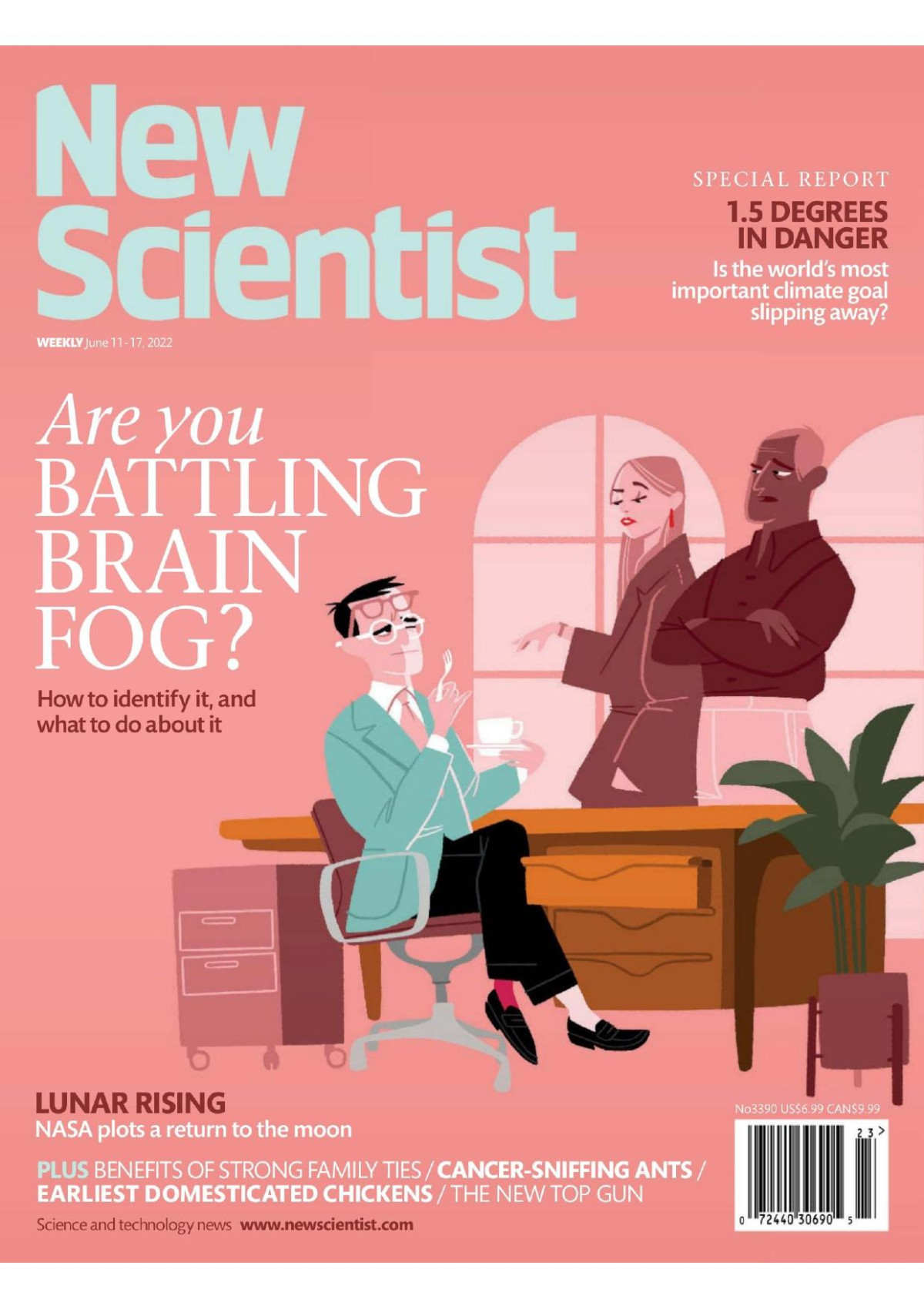 New Scientist Vol Ccliv 3390 11th June 2022 Ccliv Emily Wilson Editor In Chief