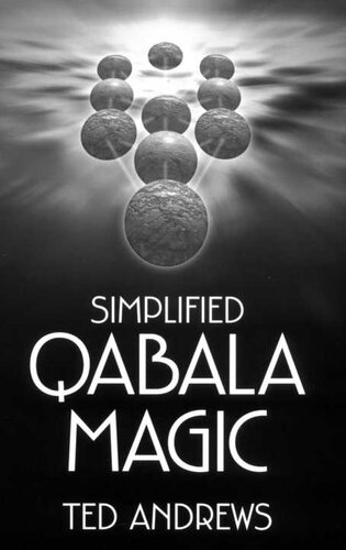 Simplified Qabala Magic 2nd Edition Ted Andrews