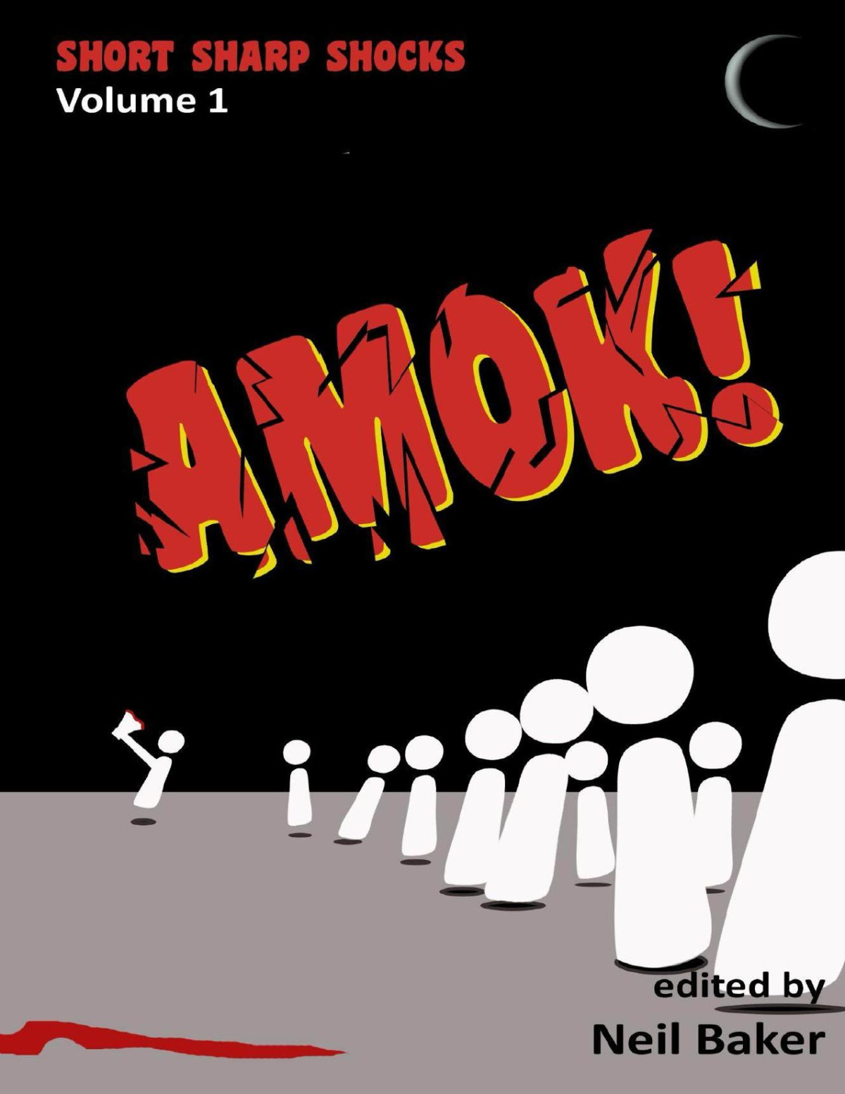 Amok Short Sharp Shocks 1st Edition Glynn Owen Barrass John Hunt