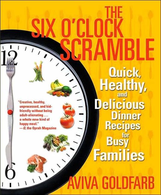 The Six Oclock Scramble Aviva Goldfarb