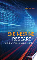 Engineering Research Design Methods And Publication Herman Tang