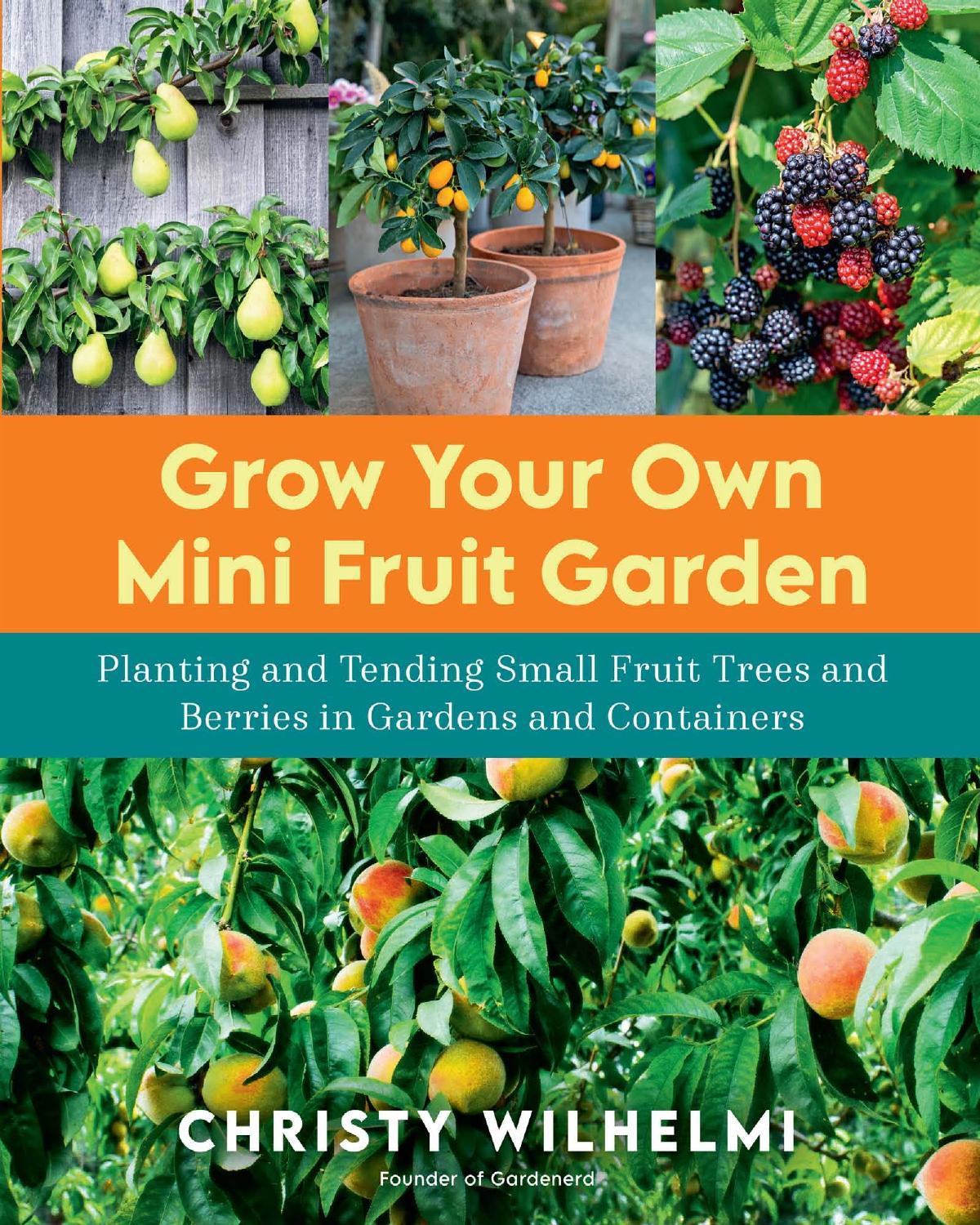 Grow Your Own Mini Fruit Garden Planting And Tending Small Fruit Trees And Berries In Gardens And Containers Christy Wilhelmi