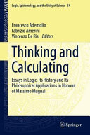 Thinking And Calculating Francesco Ademollo Fabrizio Amerini