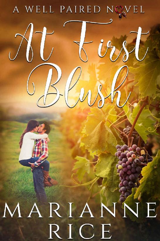 At First Blush A Well Paired Novel Book 1 Marianne Rice