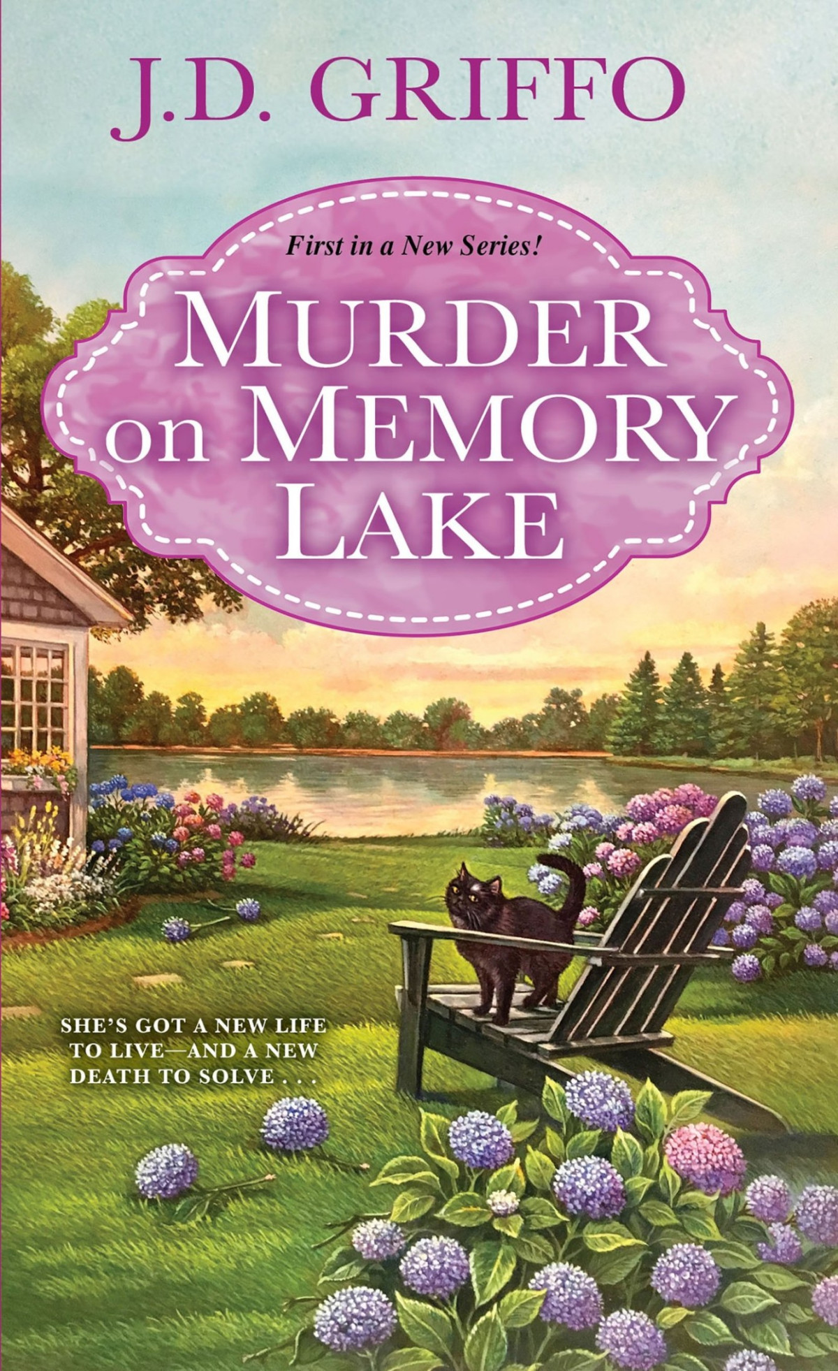 Murder On Memory Lake Jd Griffo