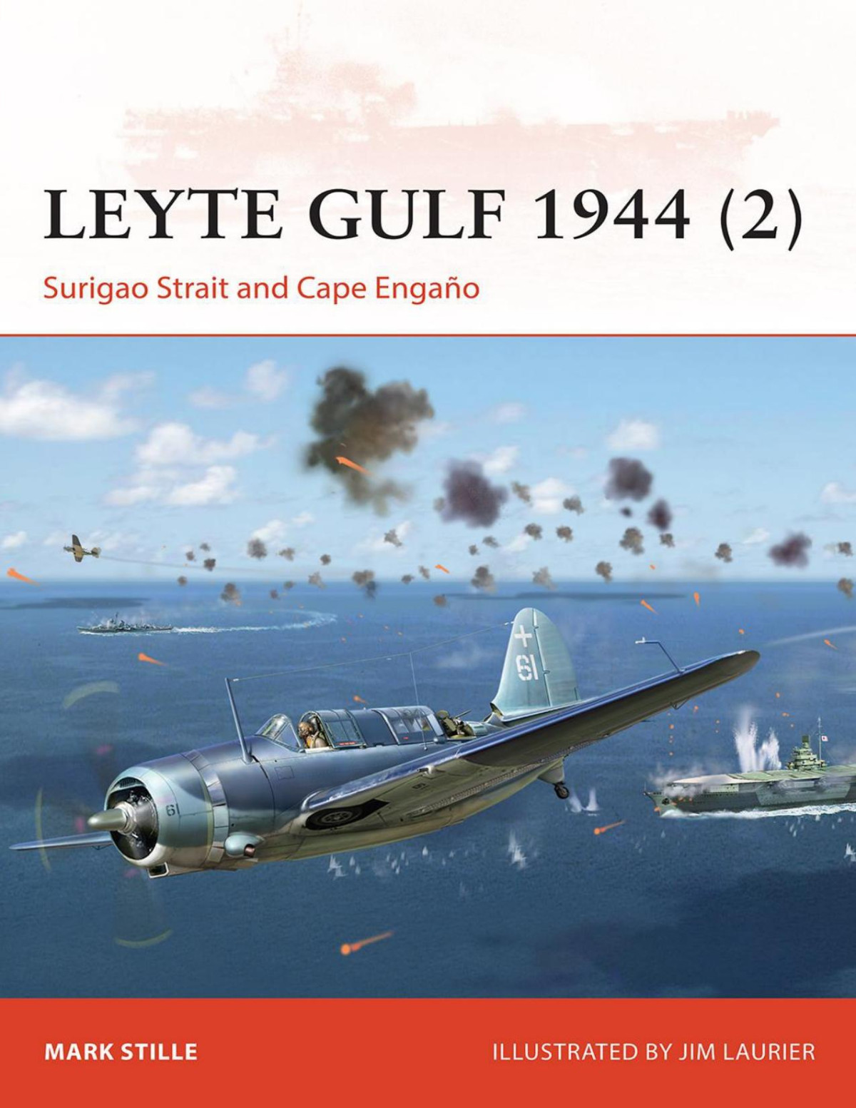 Leyte Gulf 1944 2 Surigao Strait And Cape Engao 1st Mark Stille