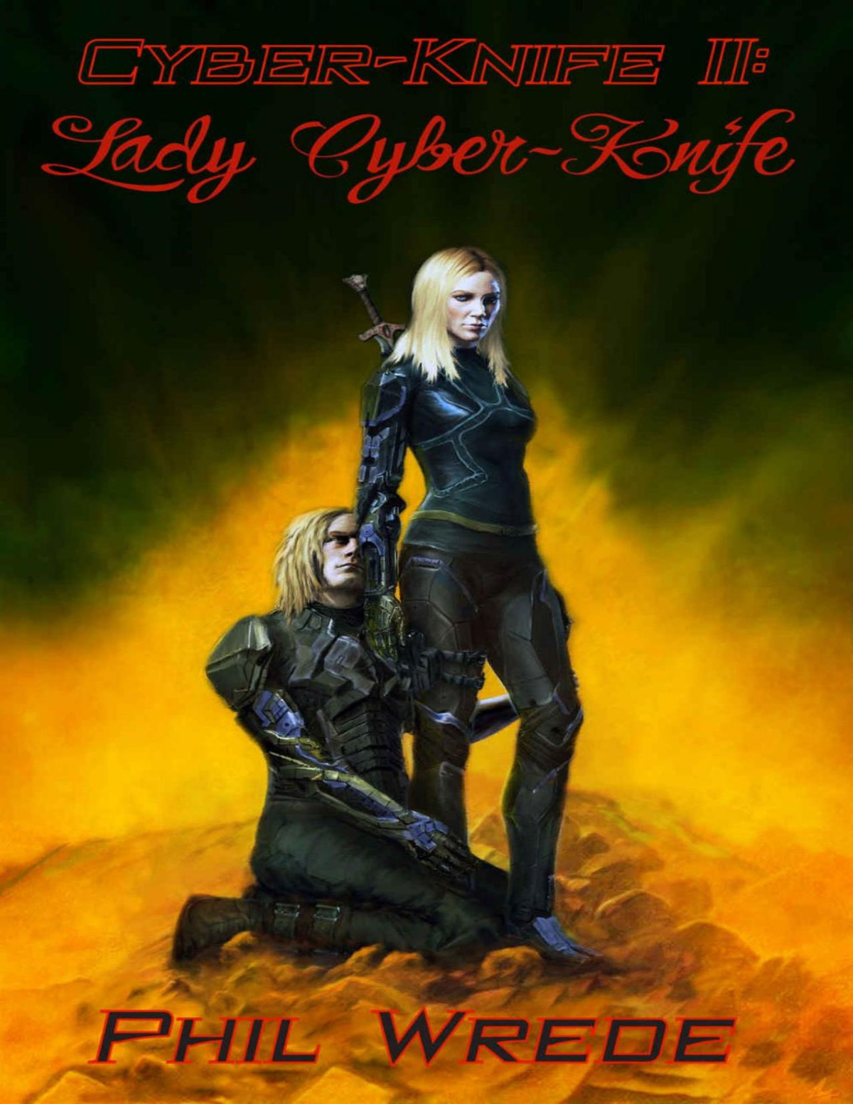 Cyberknife Ii Lady Cyberknife Phil Wrede