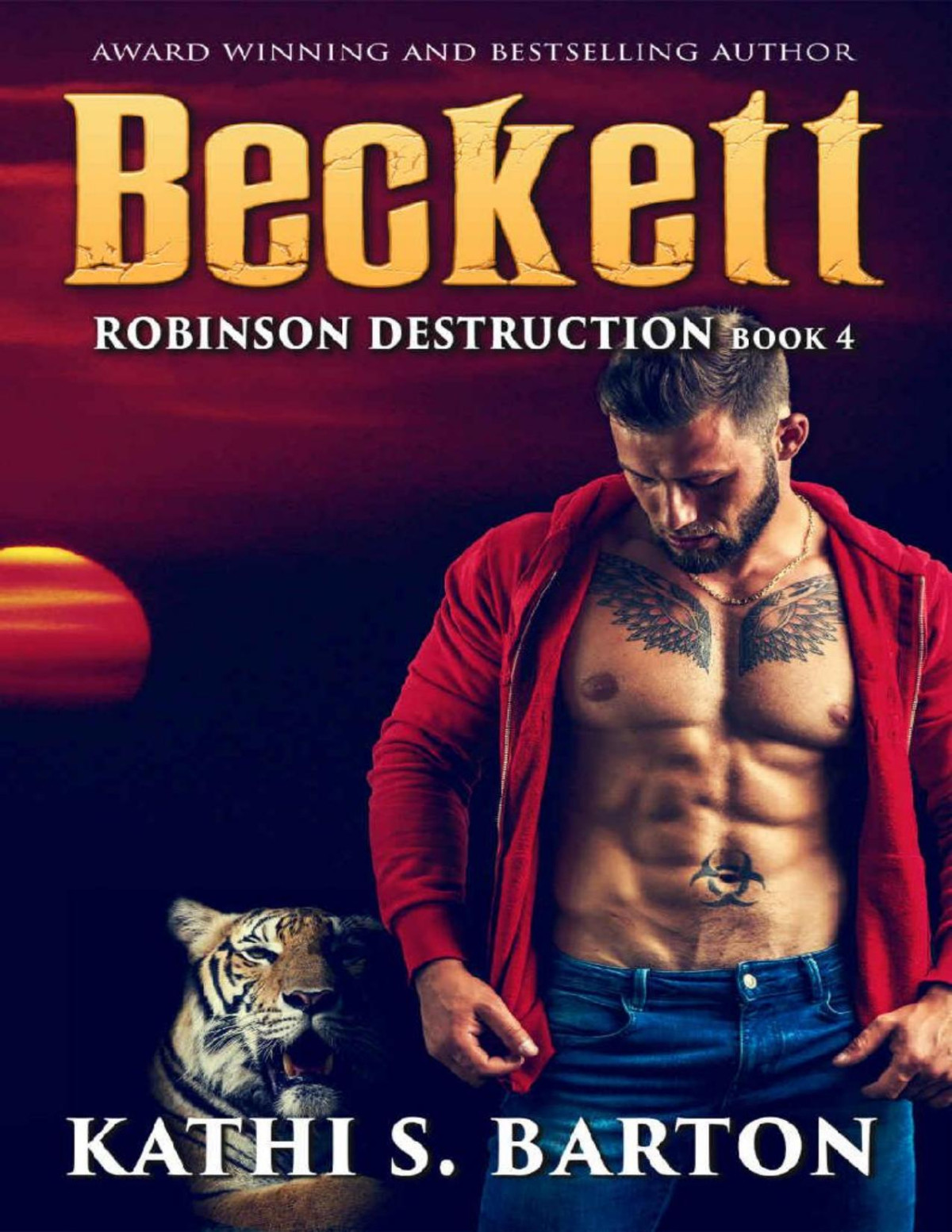 Beckett Robinson Destruction Paranormal Tiger Shifter Romance Kathi S Barton