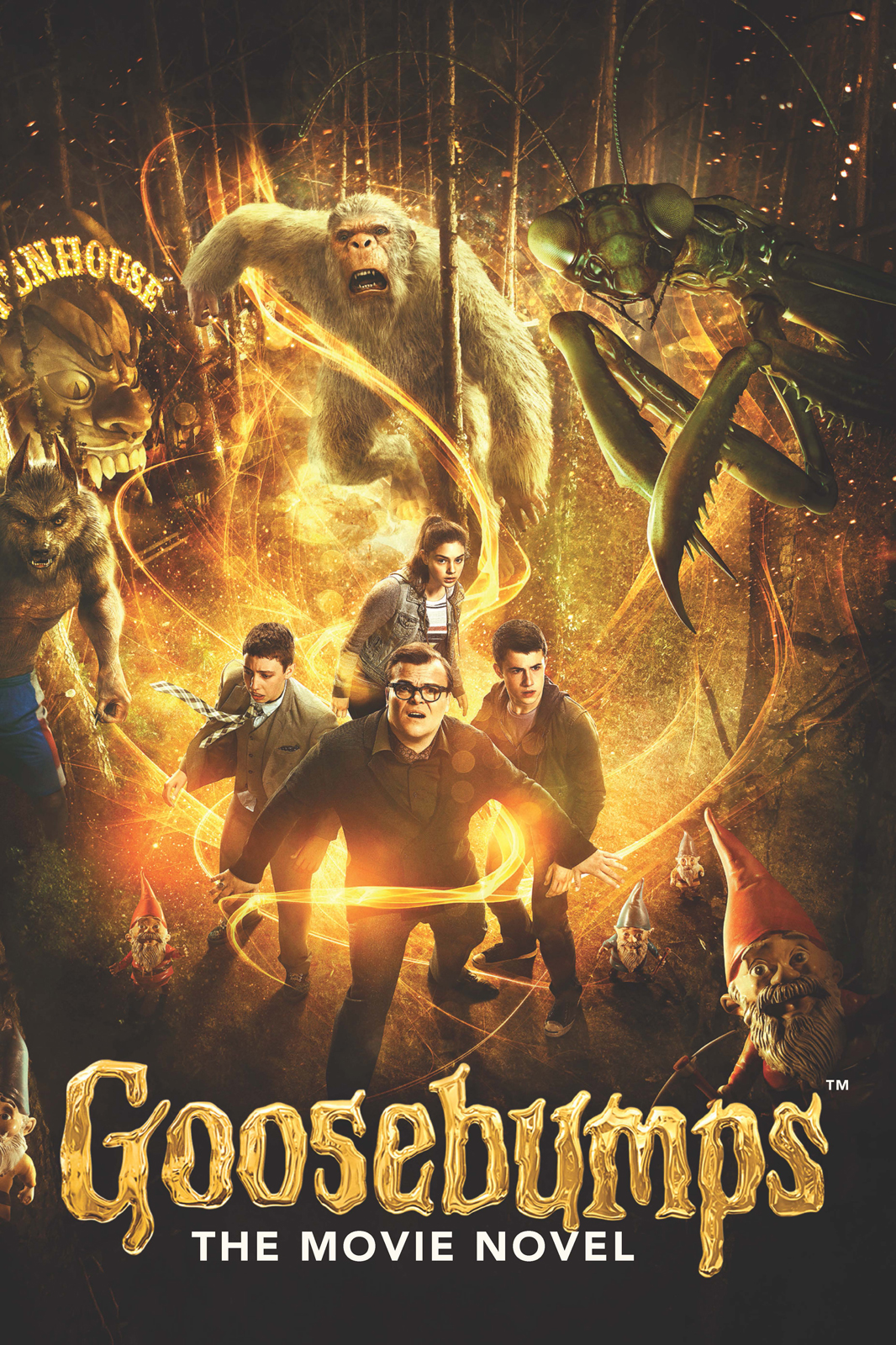 Goosebumps The Movie Novel R L Stine