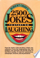 2500 Jokes To Start Em Laughing Robert Orben