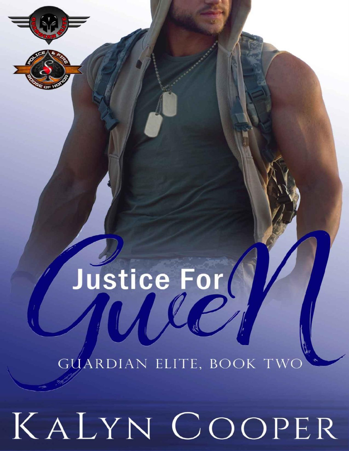 Justice For Gwen Police And Fire Operation Alpha Guardian Elite Series Novella 2 Cooper
