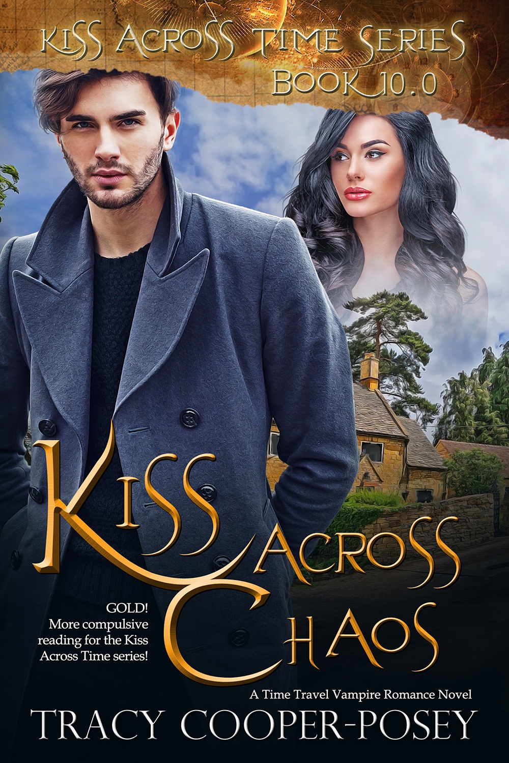 Kiss Across Chaos Tracy Cooperposey