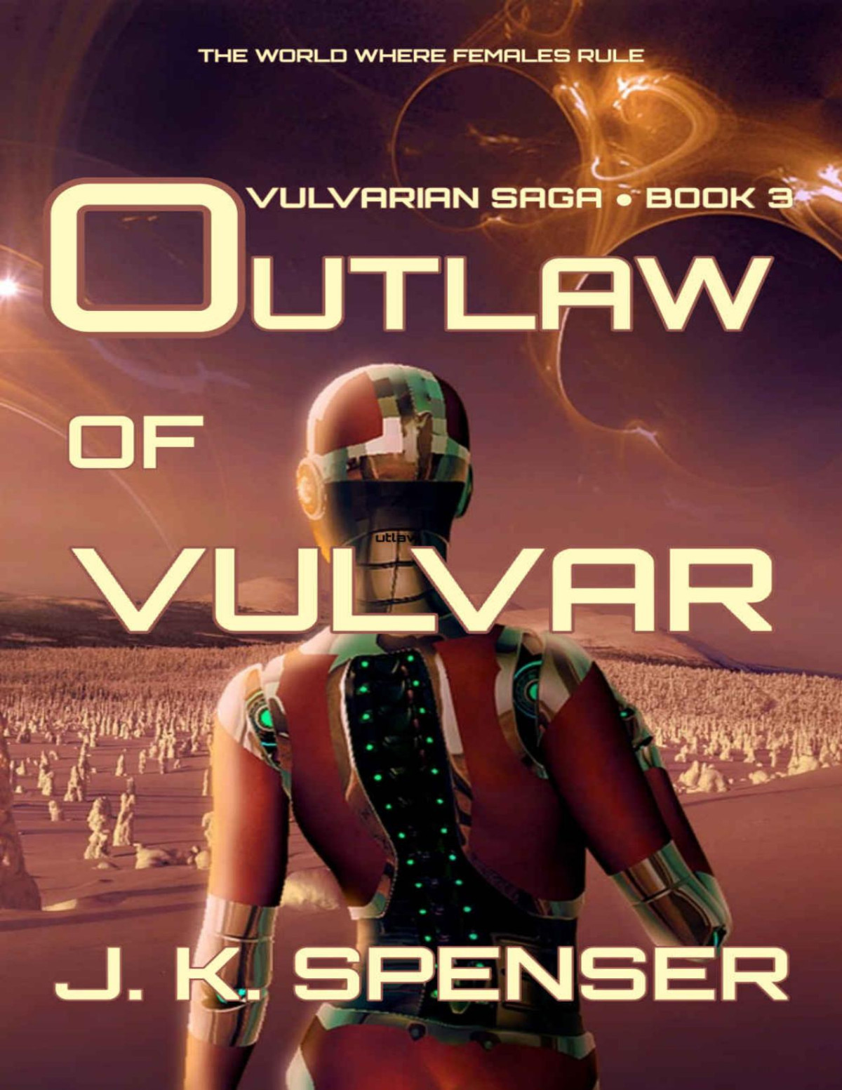 Outlaw Of Vulvar Vulvarian Saga Book 3 J K Spenser