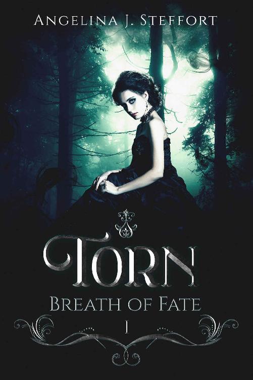Torn A Young Adult Paranormal Romance Breath Of Fate Book 1 Angelina J Steffort