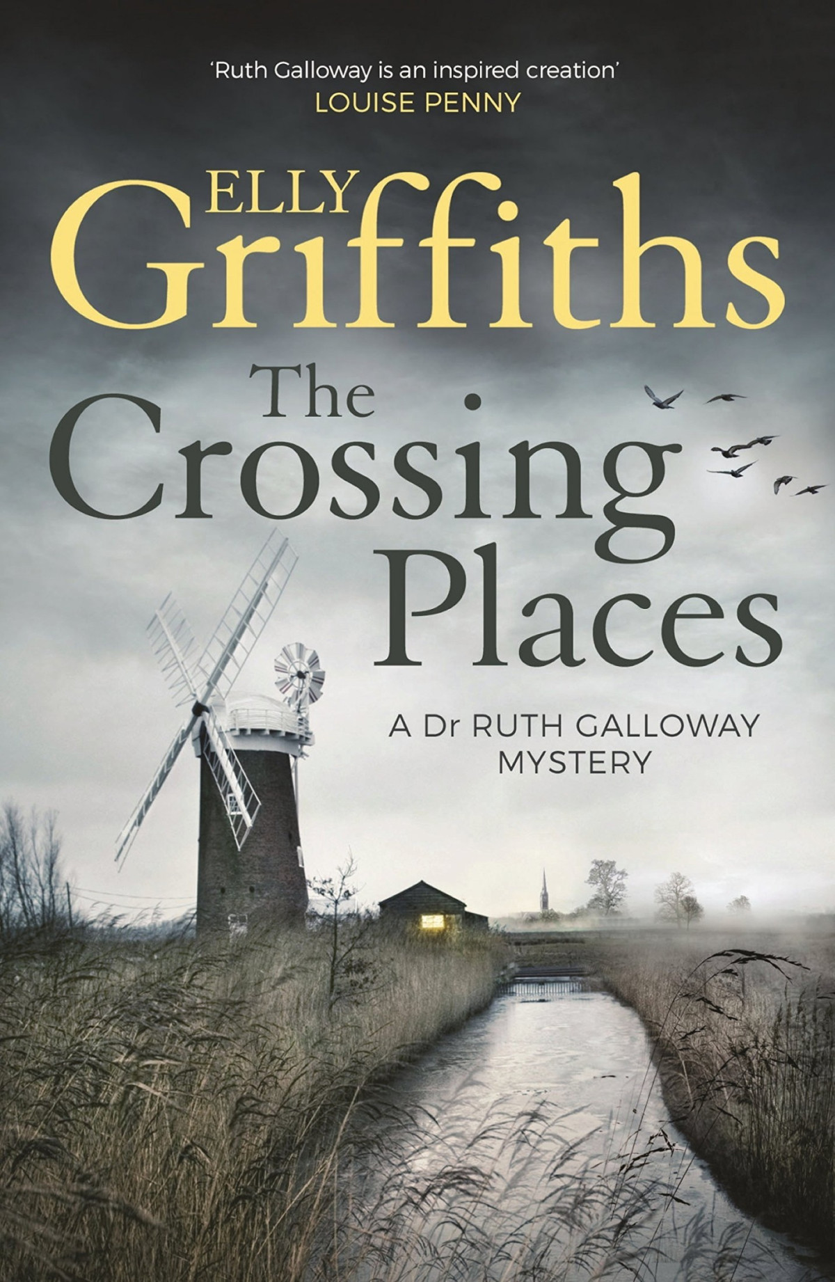 The Crossing Places Ruth Galloway Mystery 1 Elly Griffiths