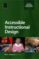Accessible Instructional Design 1st Edition Dave L Edyburn