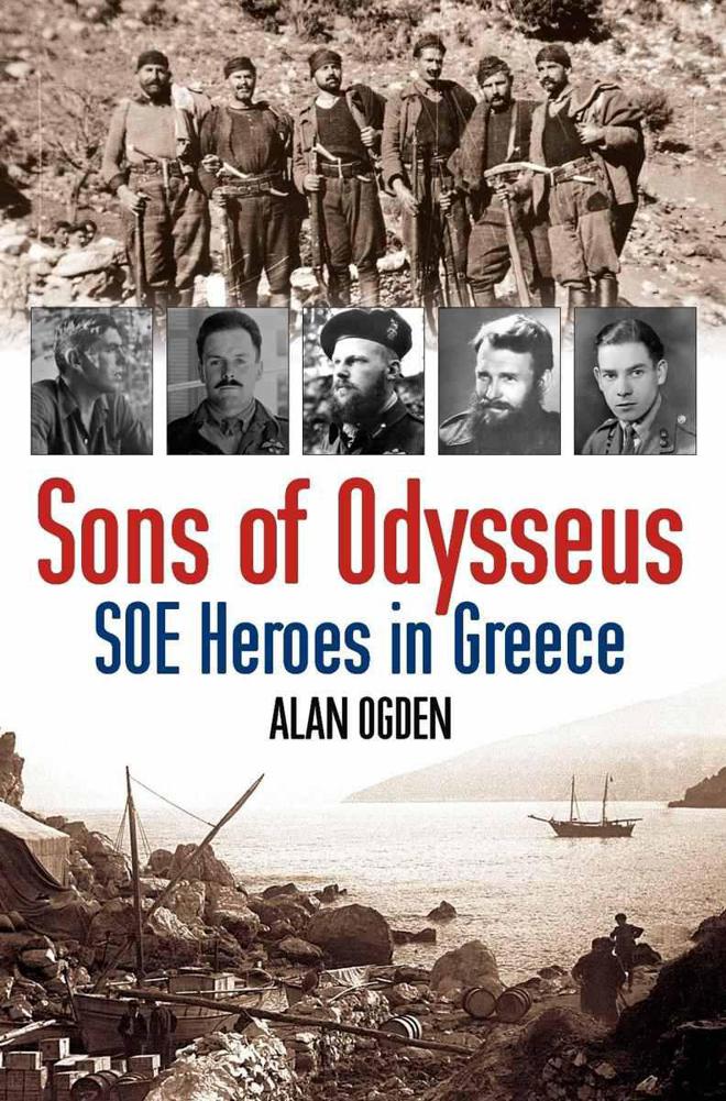 Sons Of Odysseus Soe Heroes In Greece Alan Ogden