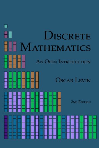 Discrete Mathematics An Open Introduction 2nd Edition 2nd Edition Oscar Levin