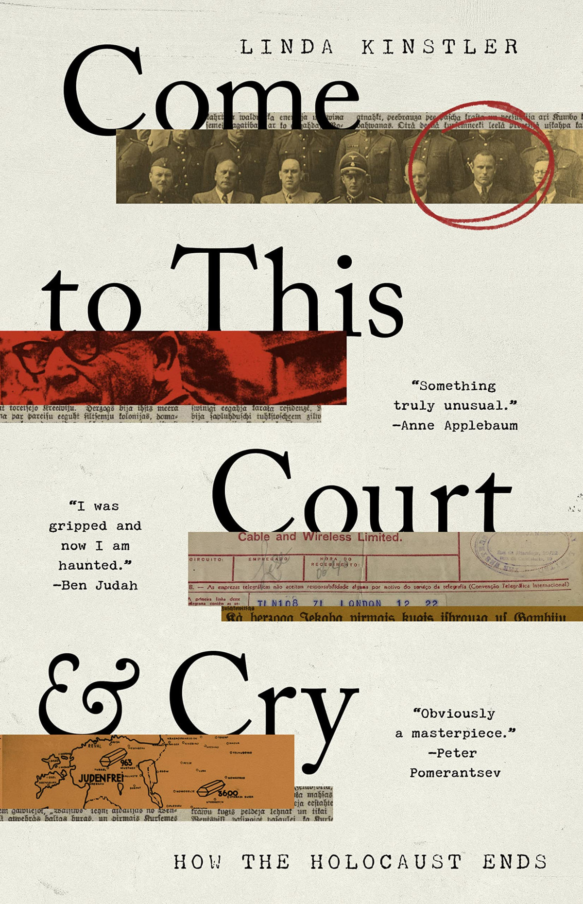 Come To This Court And Cry How The Holocaust Ends Linda Kinstler