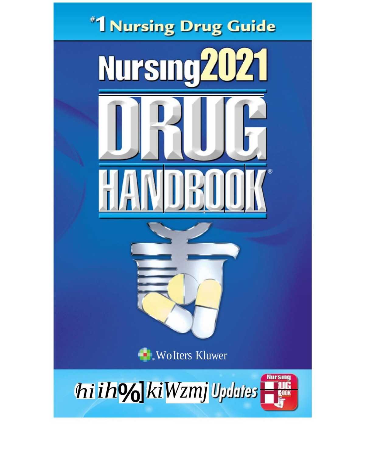 Nursing Drug Handbook 2021 41th Edition Lippincott Williams Wilkins