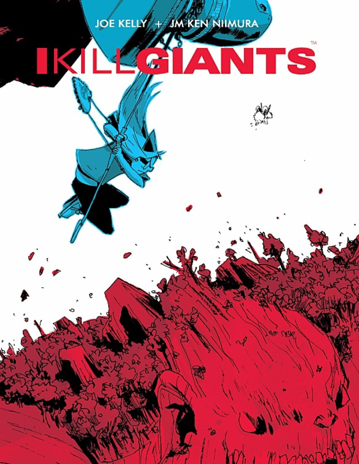 I Kill Giants 2014 Joe Kelly