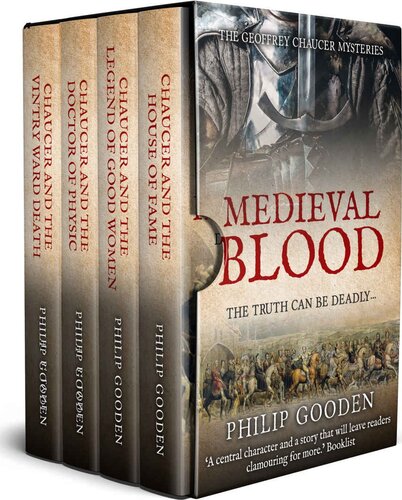 Medieval Blood The Geoffrey Chaucer Mysteries Box Set Philip Gooden
