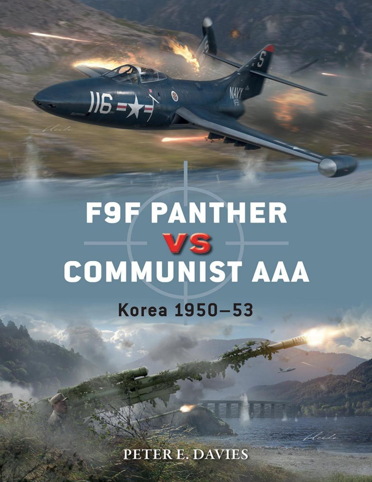 F9f Panther Vs Communist Aaa Korea 195053 1st Edition Peter E Davies